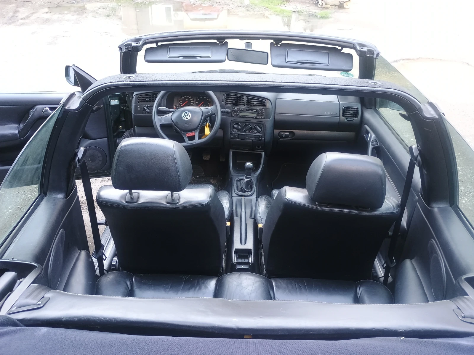 VW Golf Golf-3, 5 Karman-cabriolet, снимка 15 - Автомобили и джипове - 50758814