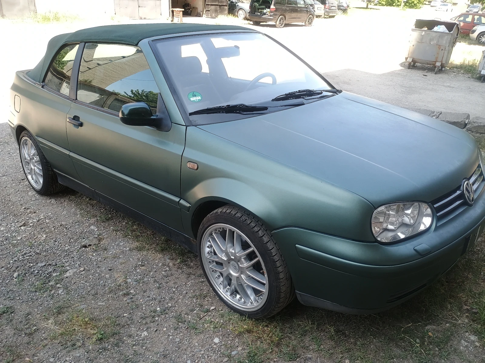 VW Golf Golf-3, 5 Karman-cabriolet - изображение 4