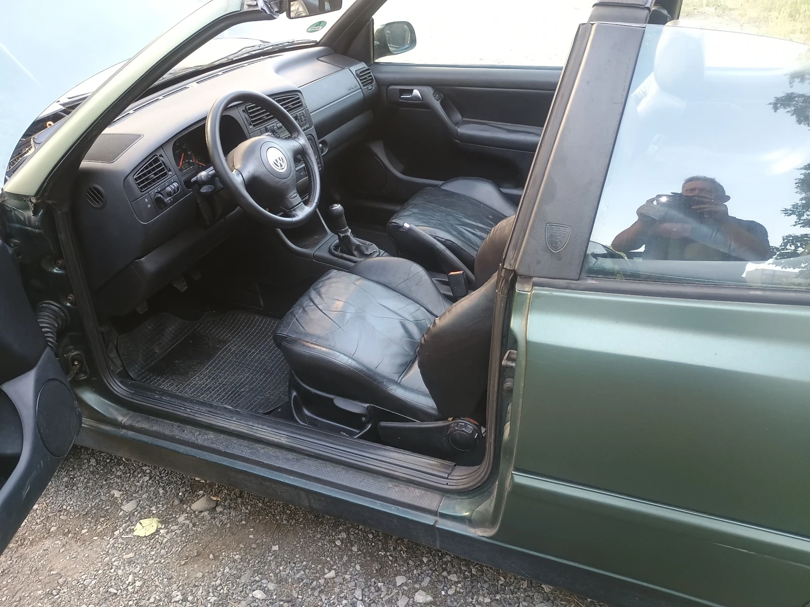 VW Golf Golf-3, 5 Karman-cabriolet | Mobile.bg — изображение 14