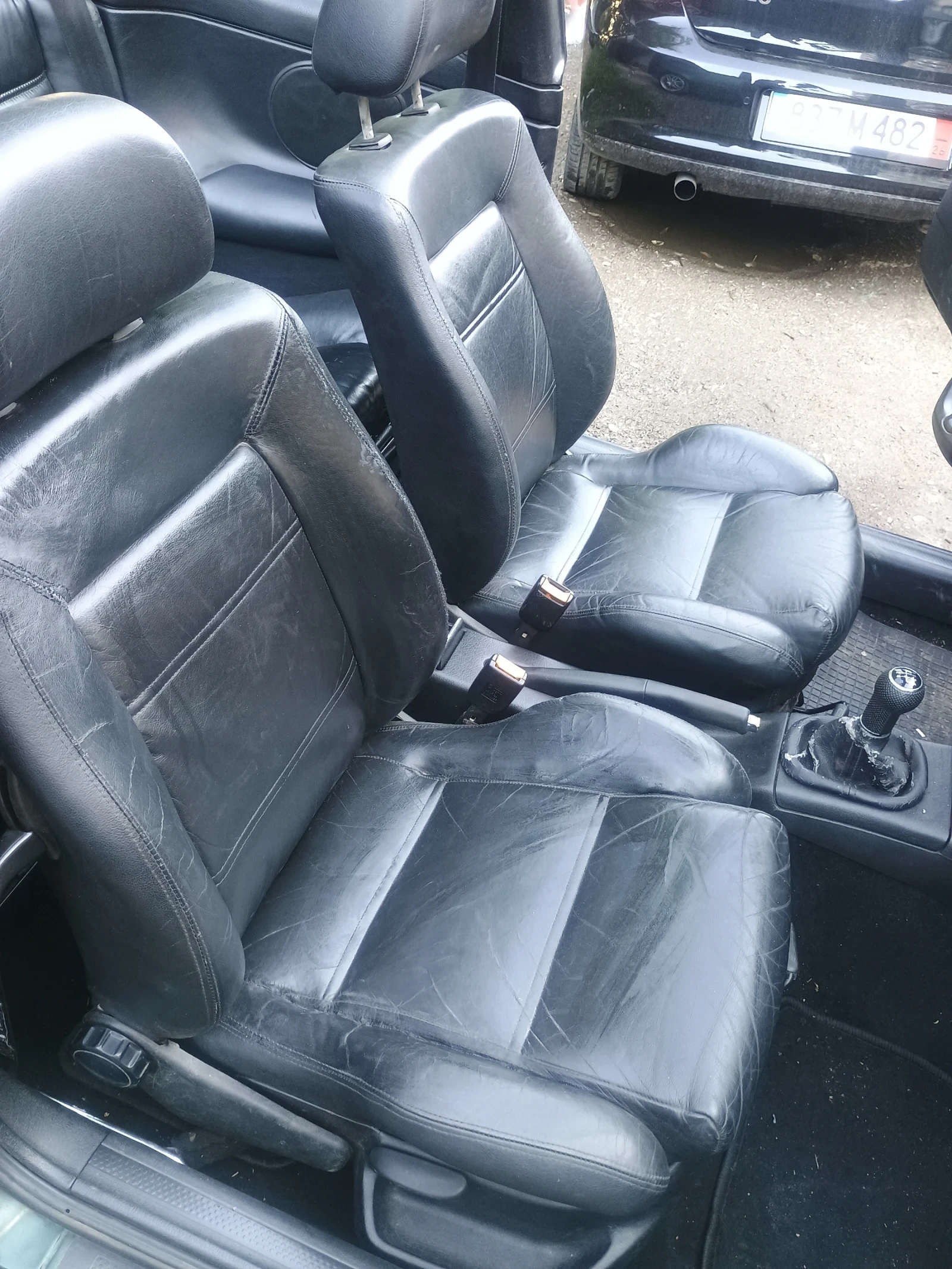 VW Golf Golf-3, 5 Karman-cabriolet, снимка 12 - Автомобили и джипове - 50758814
