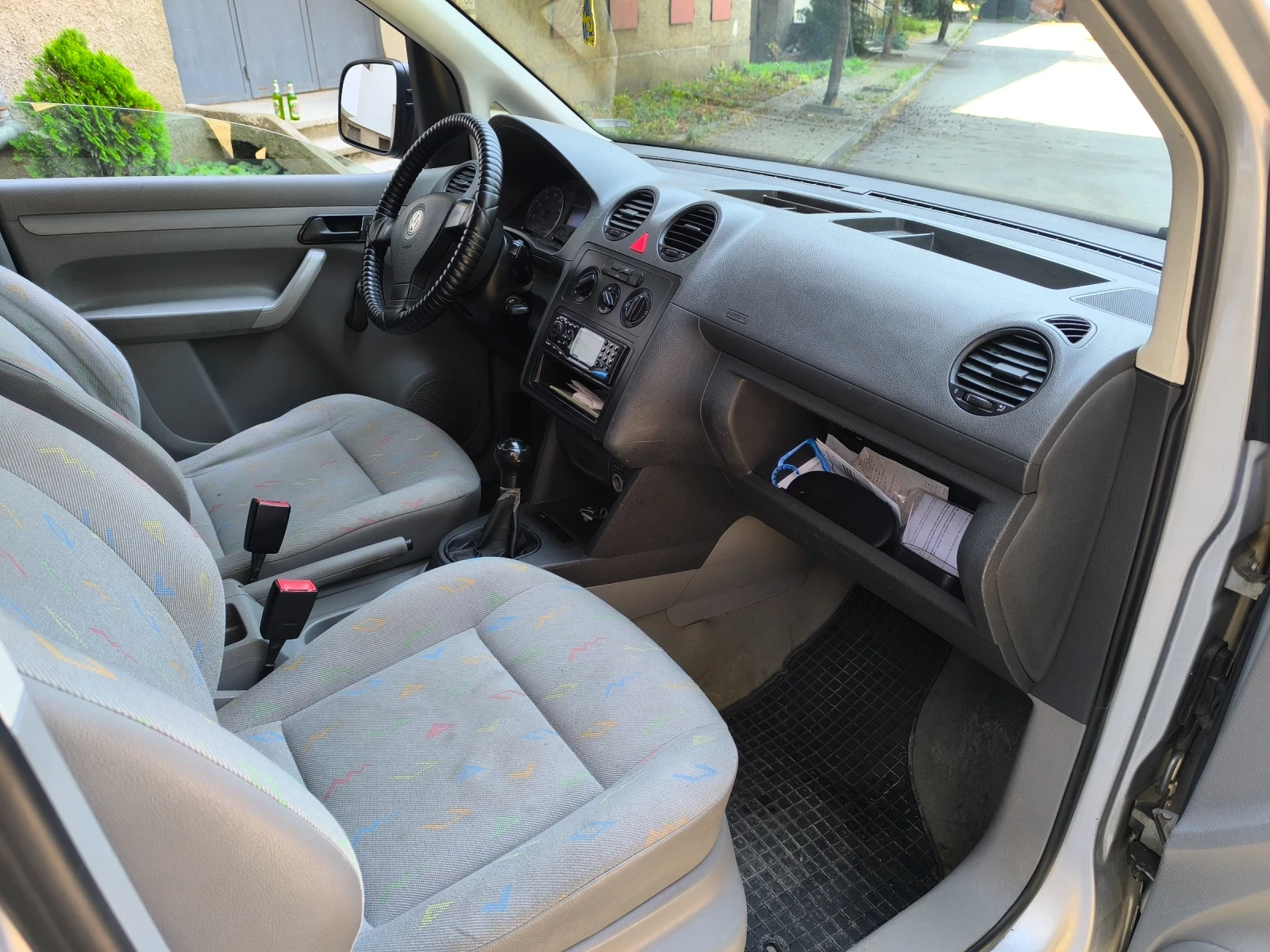 VW Caddy 2.0 бензин/газ - изображение 8