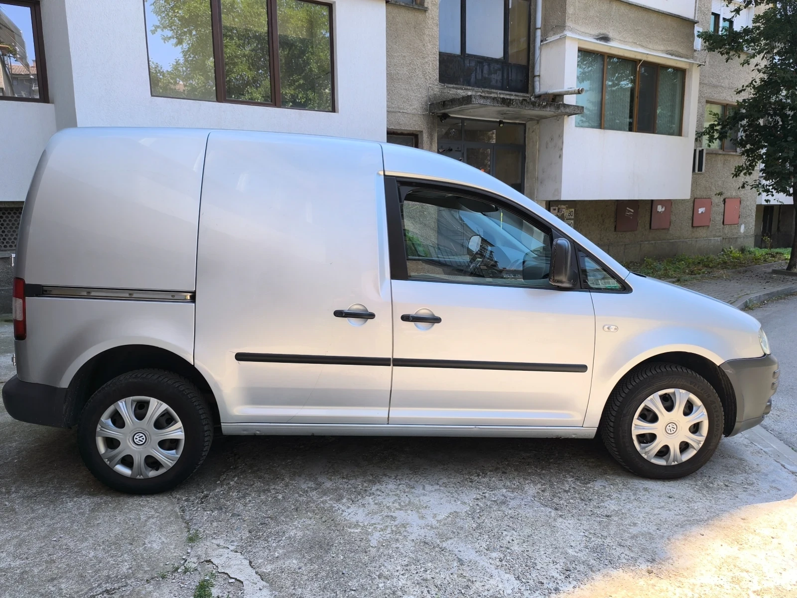 VW Caddy 2.0 бензин/газ - изображение 7