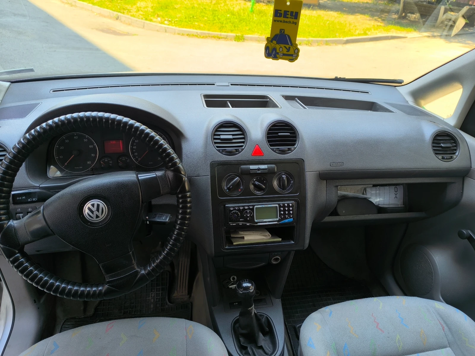 VW Caddy 2.0 бензин/газ | Mobile.bg — изображение 11