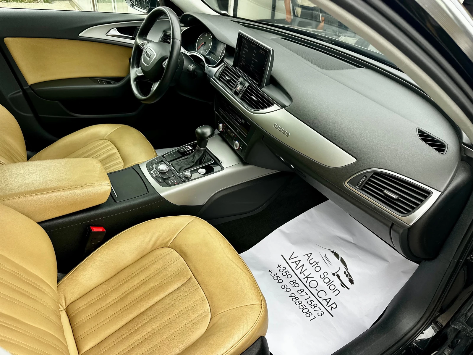 Audi A6 3.0TDI 245к.с Quattro - изображение 6