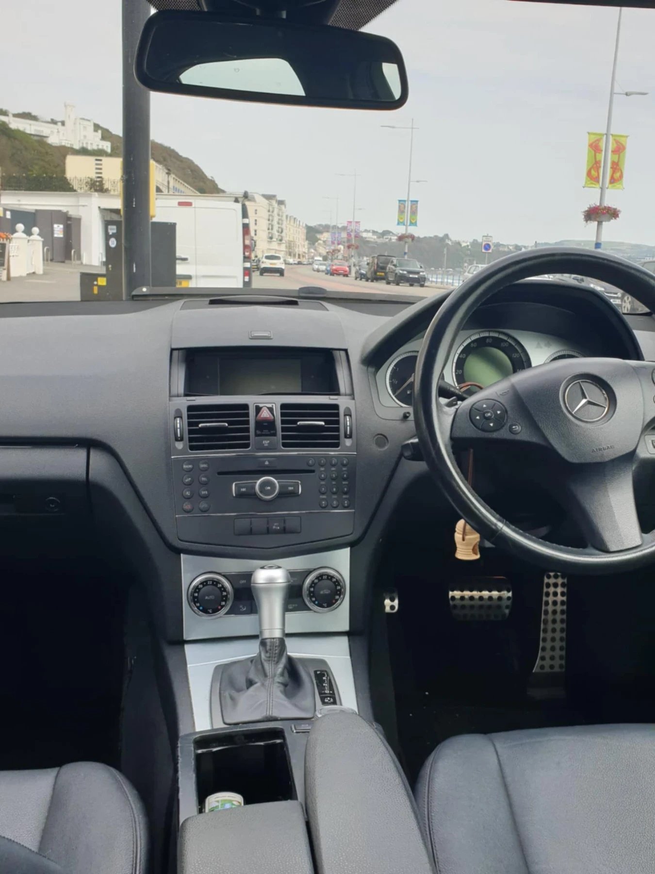 Mercedes-Benz C 220 CDI  SPORT  AMG Десен волан  - изображение 8