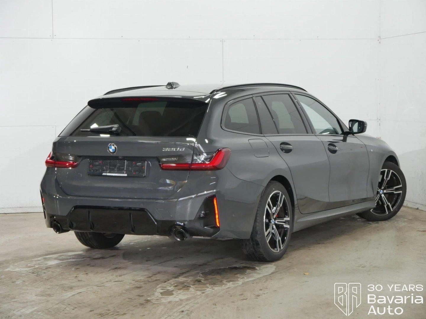 BMW 320 d Touring M Sport Paket Sportautomatic | Mobile.bg   3