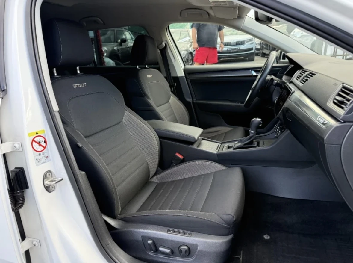 Skoda Superb Scout 4x4 | Mobile.bg   13