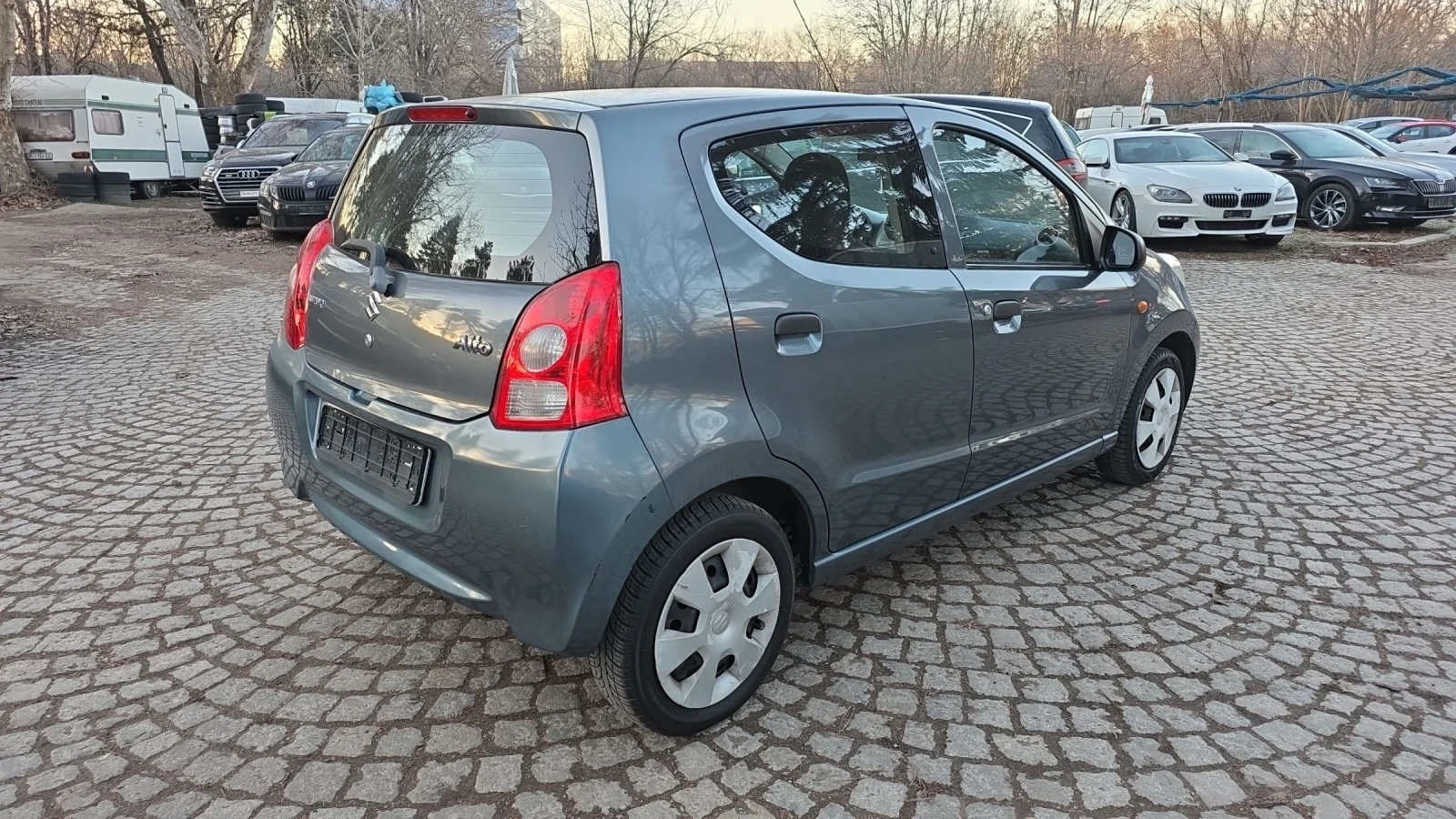 Suzuki Alto 1.0i 70k.c.Газ-Бензин, снимка 4 - Автомобили и джипове - 52884001