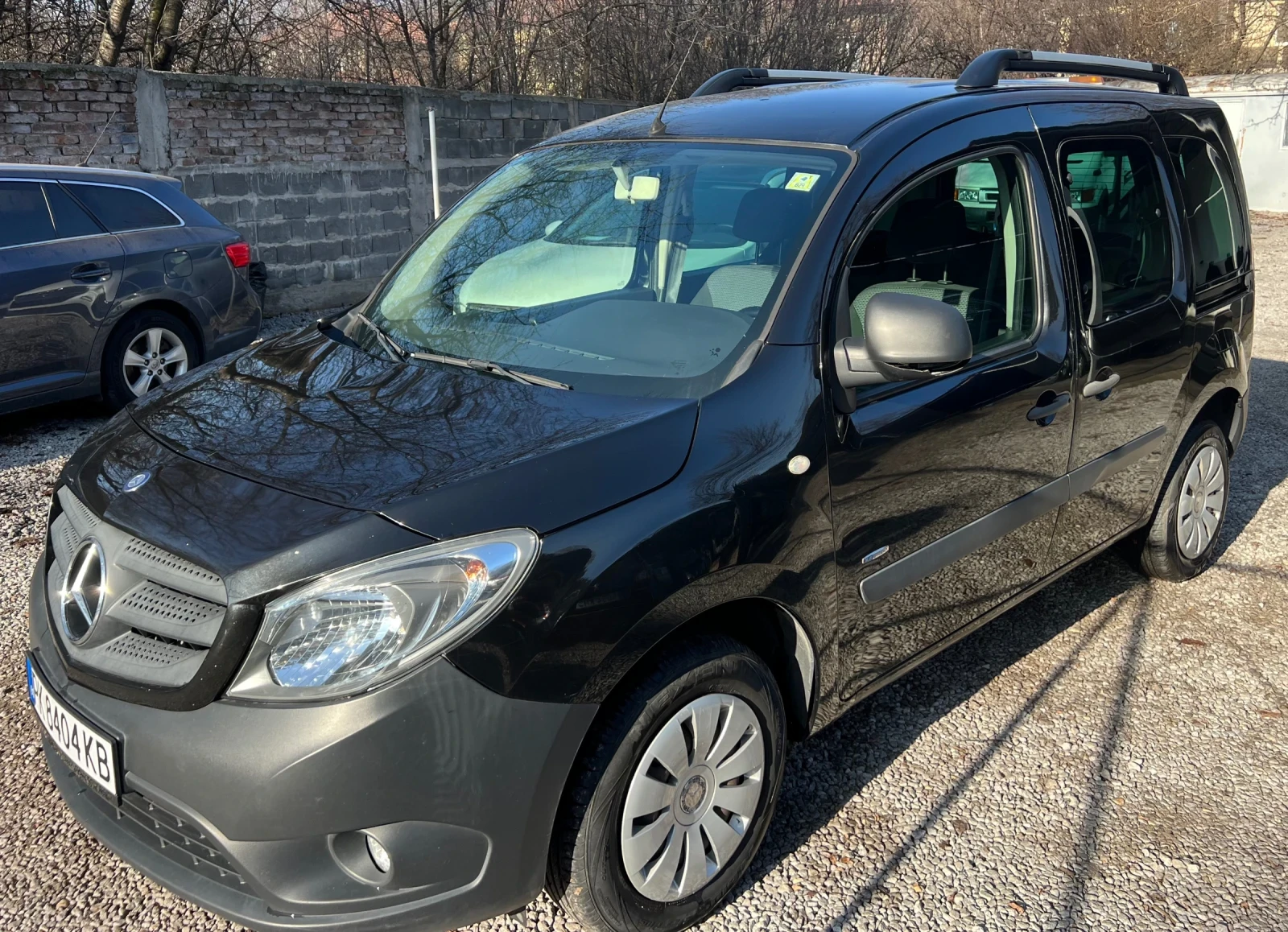 Mercedes-Benz Citan Mercedes-Benz Citan 111cdi 5 ����� combi tourer  | Mobile.bg � ����������� 3