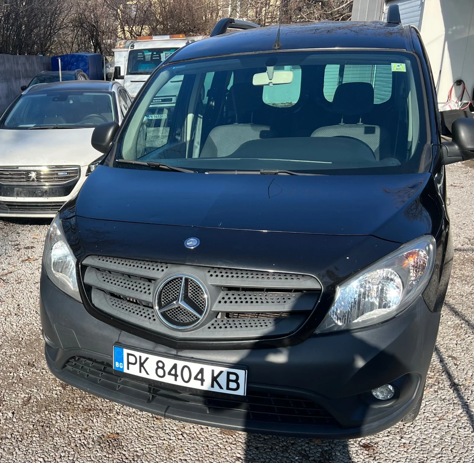 Mercedes-Benz Citan Mercedes-Benz Citan 111cdi 5 ����� combi tourer  | Mobile.bg � ����������� 1
