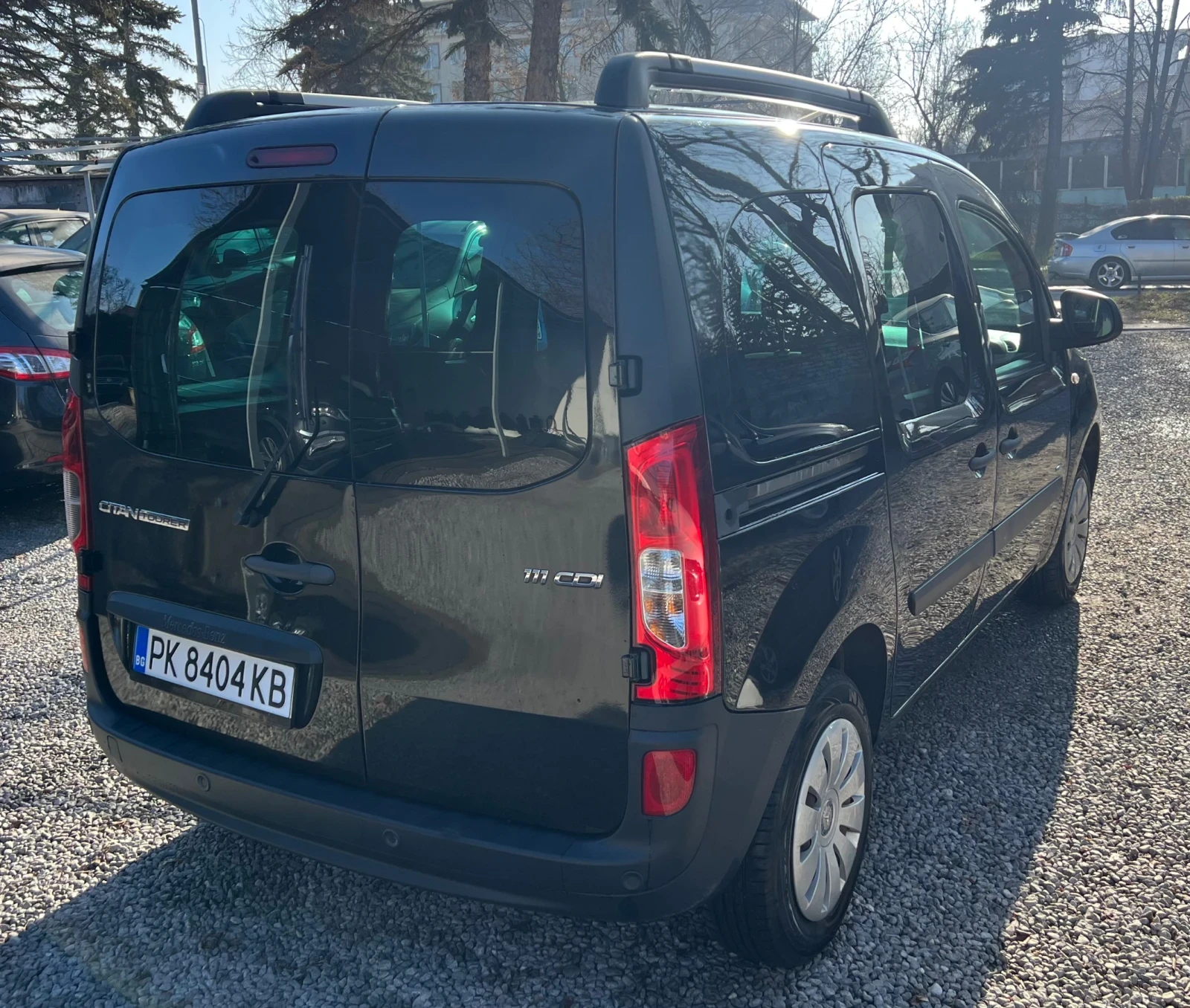 Mercedes-Benz Citan Mercedes-Benz Citan 111cdi 5 ����� combi tourer  | Mobile.bg � ����������� 4