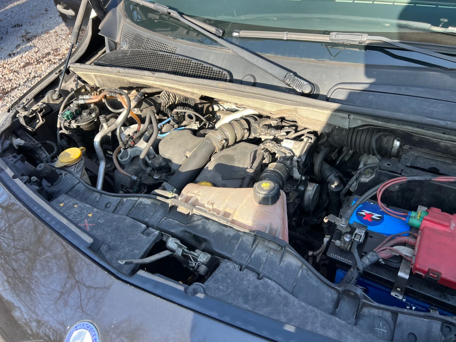 Mercedes-Benz Citan Mercedes-Benz Citan 111cdi 5 ����� combi tourer  | Mobile.bg � ����������� 7