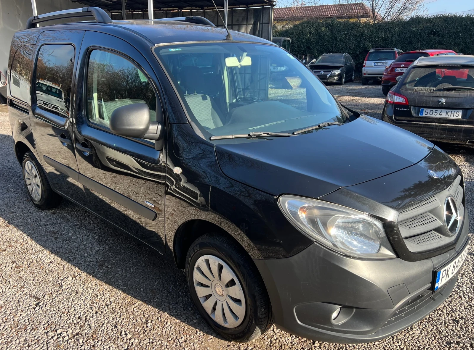 Mercedes-Benz Citan Mercedes-Benz Citan 111cdi 5 ����� combi tourer  | Mobile.bg � ����������� 2