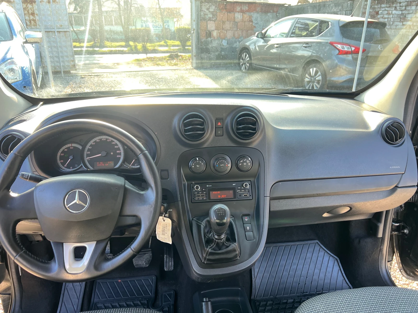 Mercedes-Benz Citan Mercedes-Benz Citan 111cdi 5 ����� combi tourer  | Mobile.bg � ����������� 12