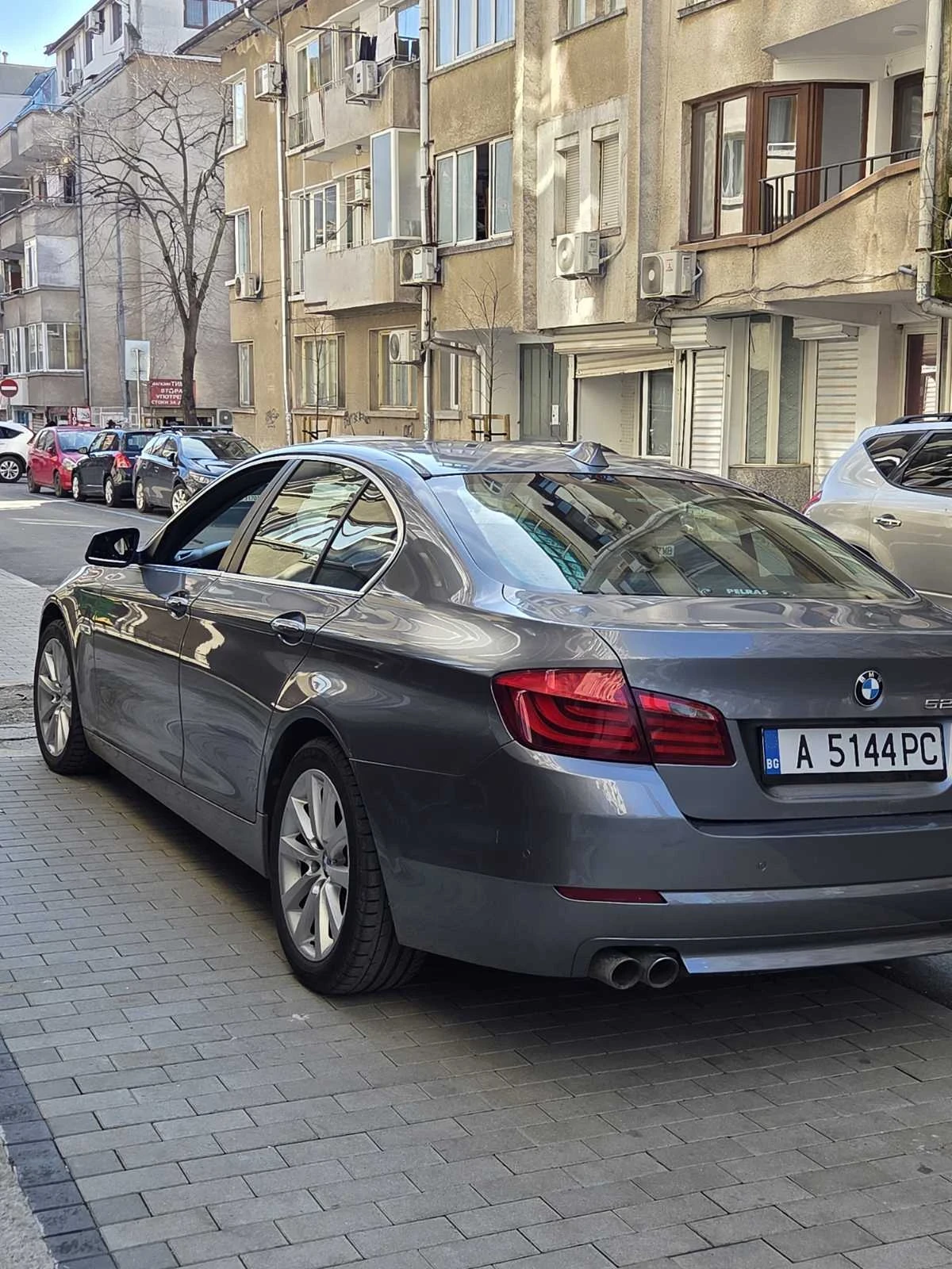 BMW 525 F 10, снимка 6 - Автомобили и джипове - 53293931