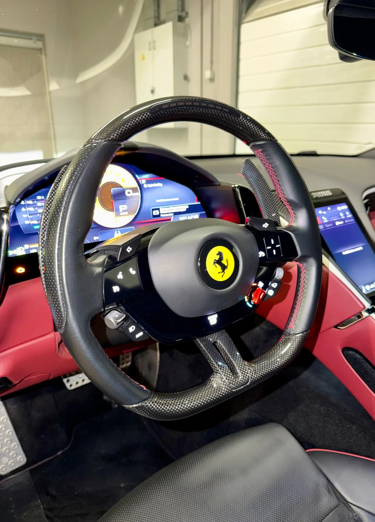 Ferrari Roma �������� / Carbon Ceramic/ PPF | Mobile.bg � ����������� 10