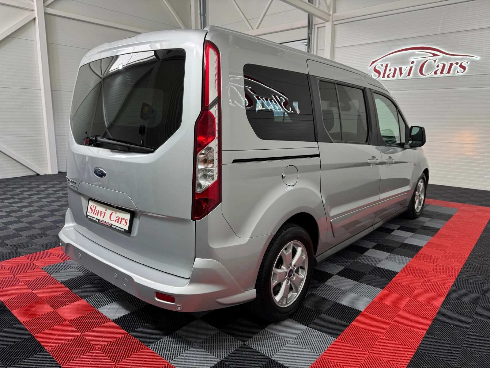 Ford Tourneo Connect 1.5 TDCI POWERSHIFT - TITANIUM - изображение 6