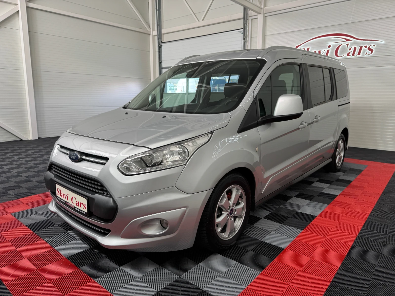 Ford Tourneo Connect 1.5 TDCI POWERSHIFT - TITANIUM - изображение 3
