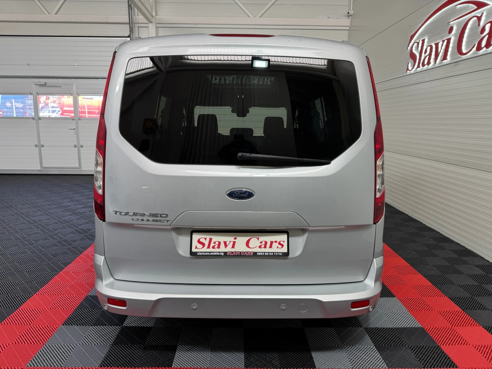 Ford Tourneo Connect 1.5 TDCI POWERSHIFT - TITANIUM - изображение 5
