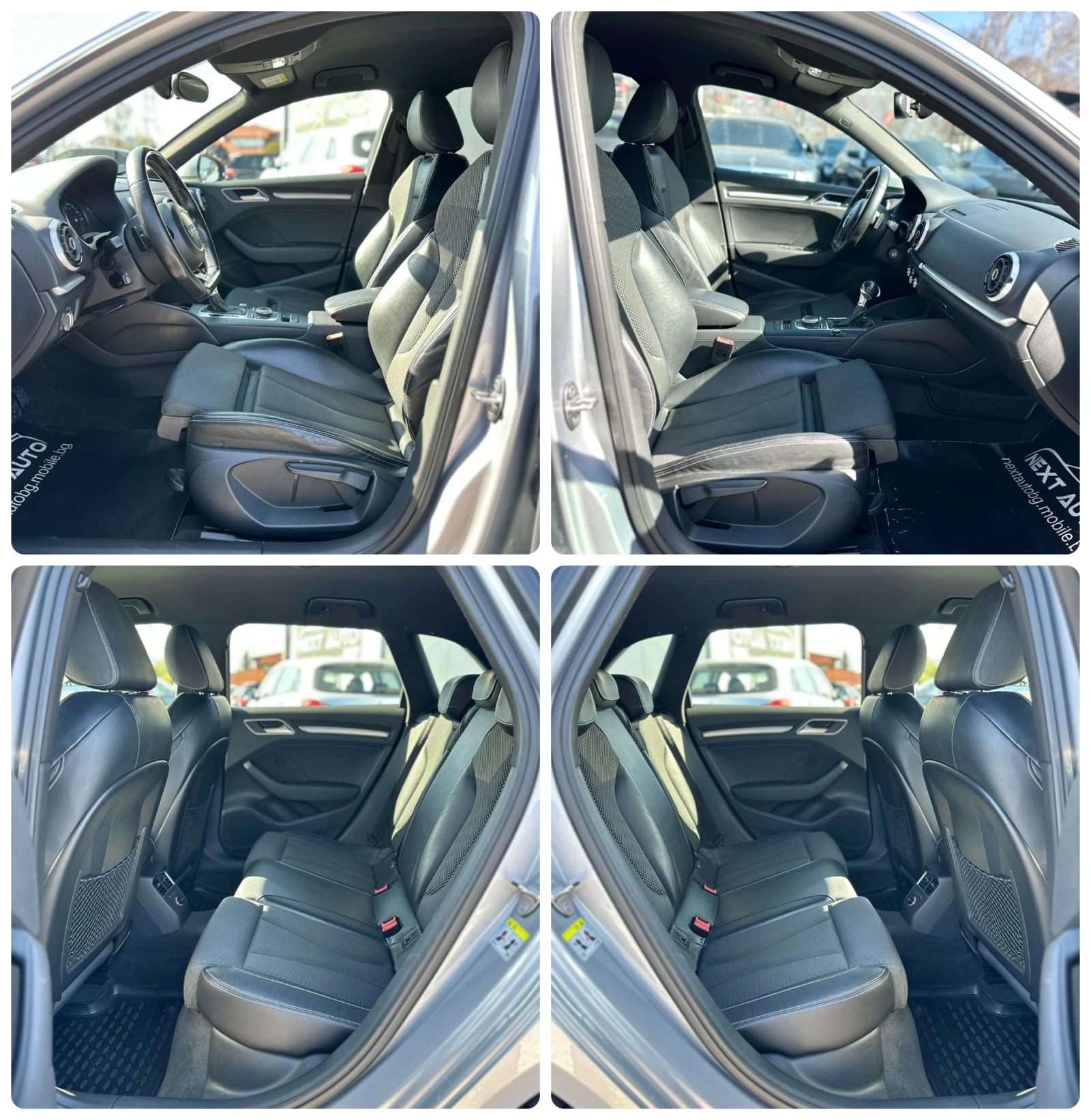 Audi A3 2.0TDI 150HP S LINE NAVI ���� EU6B | Mobile.bg � ����������� 12