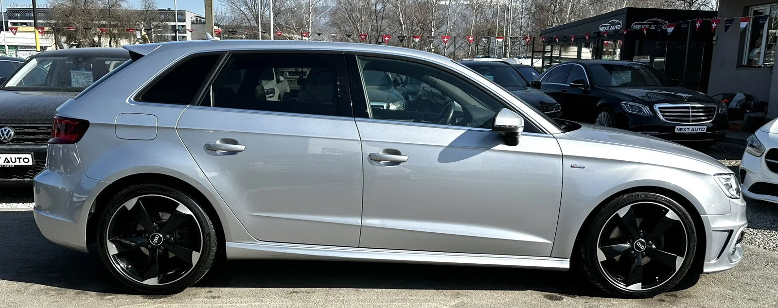 Audi A3 2.0TDI 150HP S LINE NAVI КОЖА EU6B - изображение 4