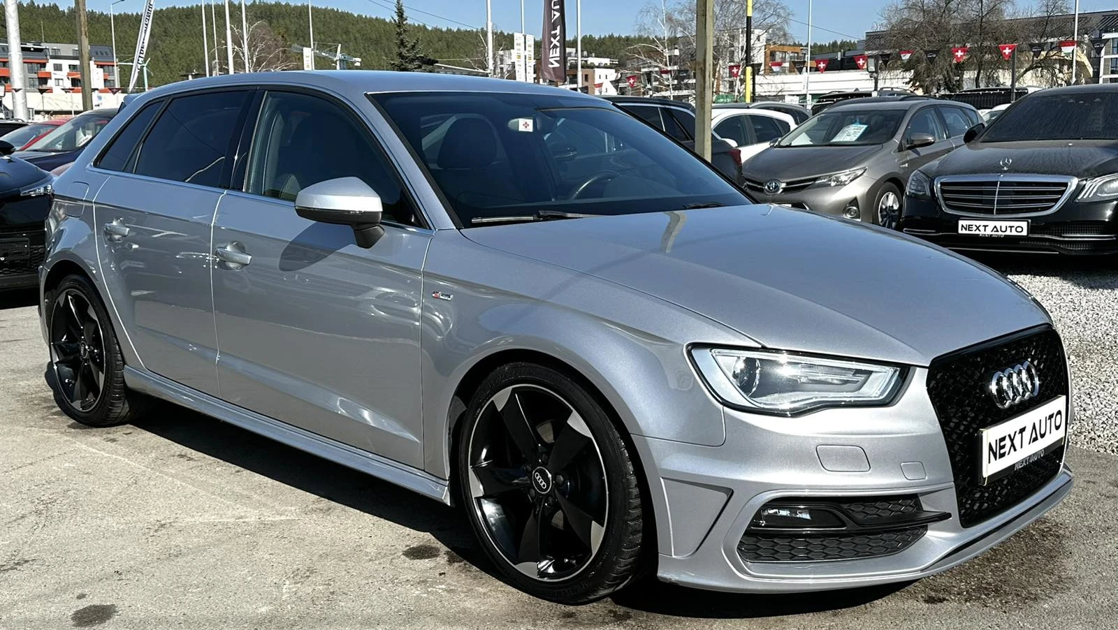 Audi A3 2.0TDI 150HP S LINE NAVI КОЖА EU6B - изображение 3