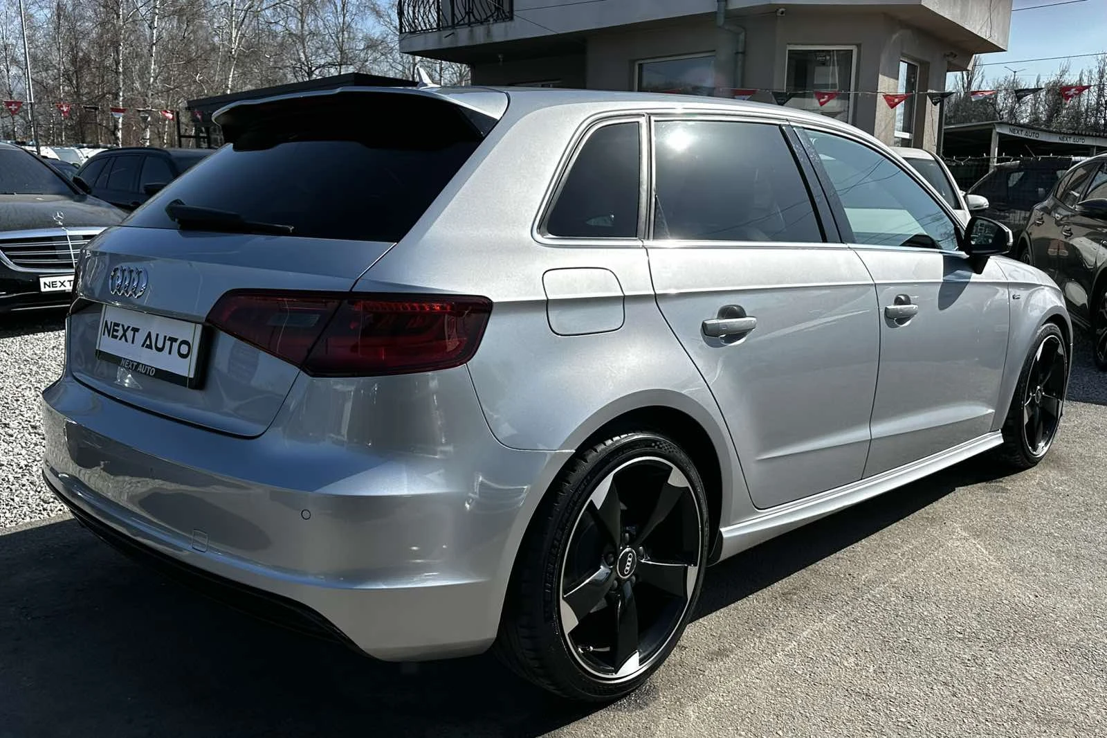 Audi A3 2.0TDI 150HP S LINE NAVI КОЖА EU6B - изображение 5