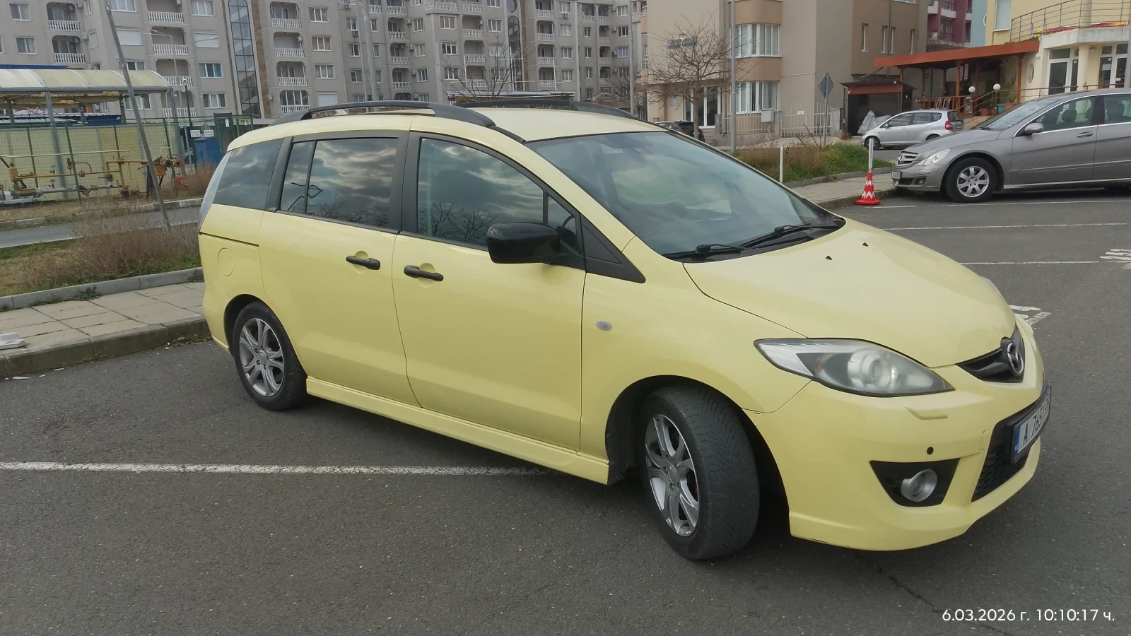 Mazda 5, снимка 3 - Автомобили и джипове - 53733105