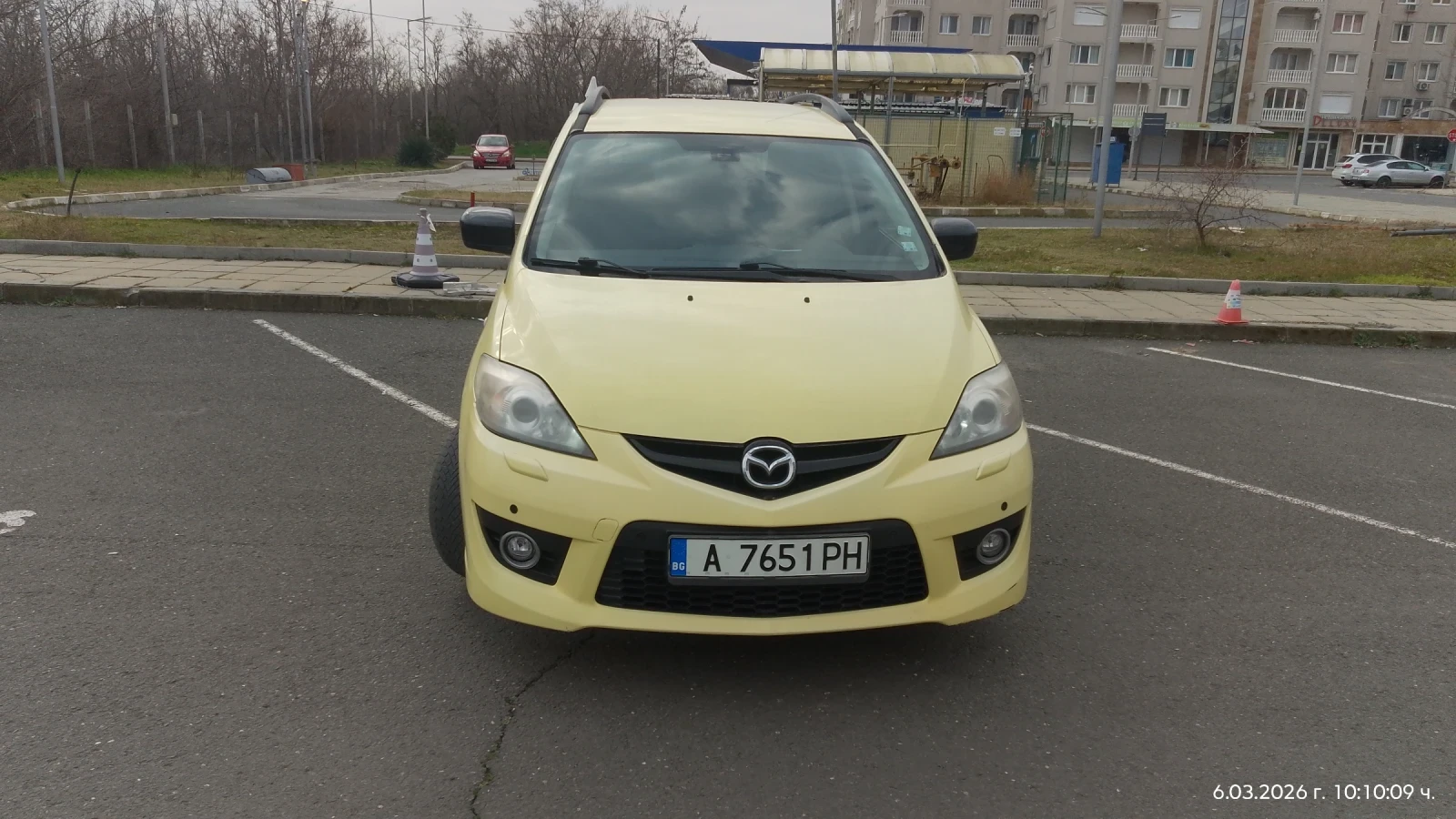 Mazda 5, снимка 2 - Автомобили и джипове - 53733105