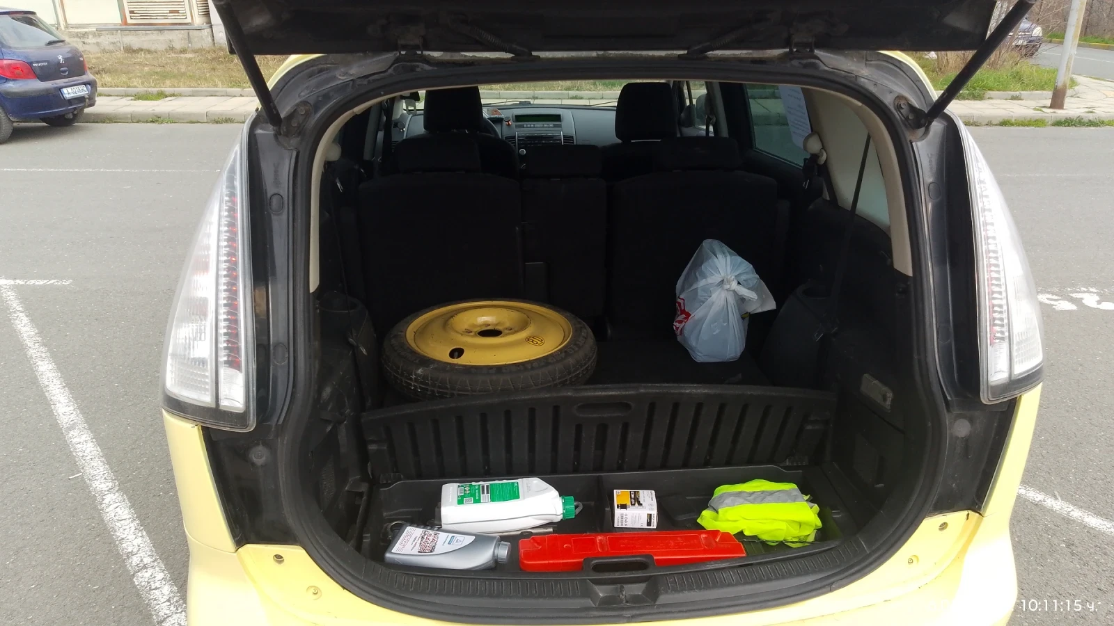 Mazda 5, снимка 7 - Автомобили и джипове - 53733105