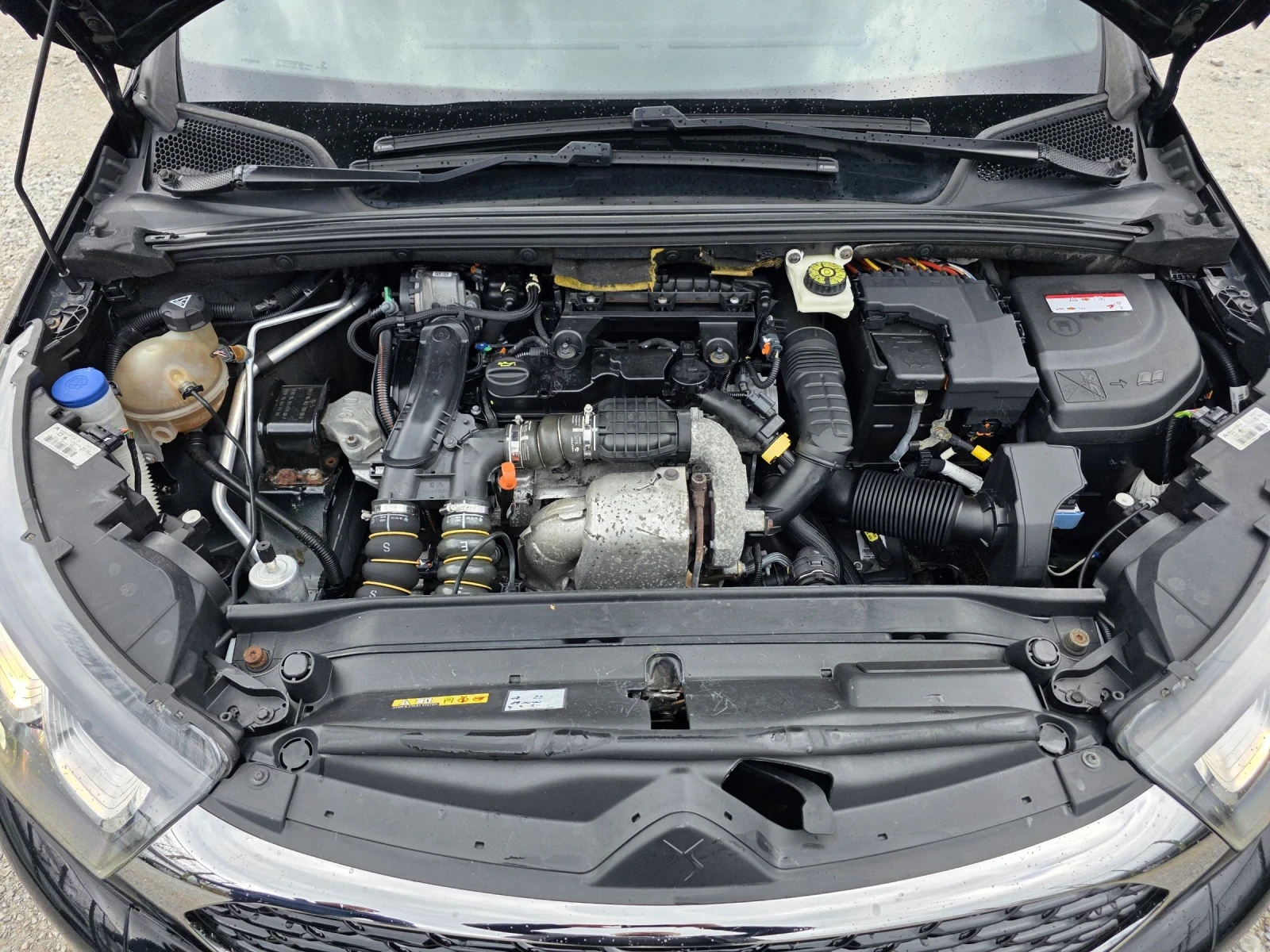 DS DS 4 ФЕЙС 1.6 HDI 120 К.С. АВТОМАТ / ЕВРО 6, снимка 17 - Автомобили и джипове - 53922157