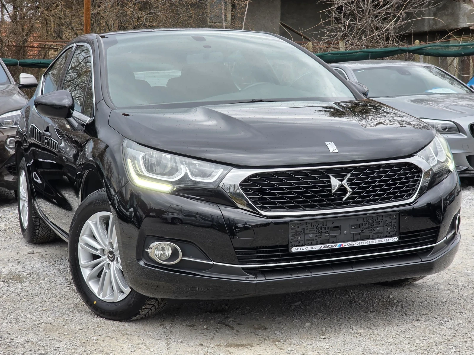 DS DS 4 ФЕЙС 1.6 HDI 120 К.С. АВТОМАТ / ЕВРО 6, снимка 2 - Автомобили и джипове - 53922157