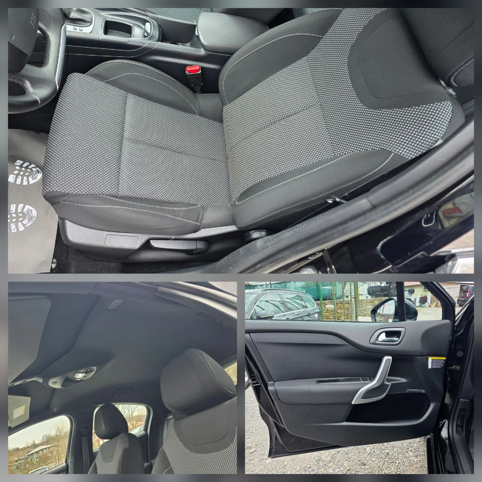 DS DS 4 ФЕЙС 1.6 HDI 120 К.С. АВТОМАТ / ЕВРО 6, снимка 15 - Автомобили и джипове - 53922157