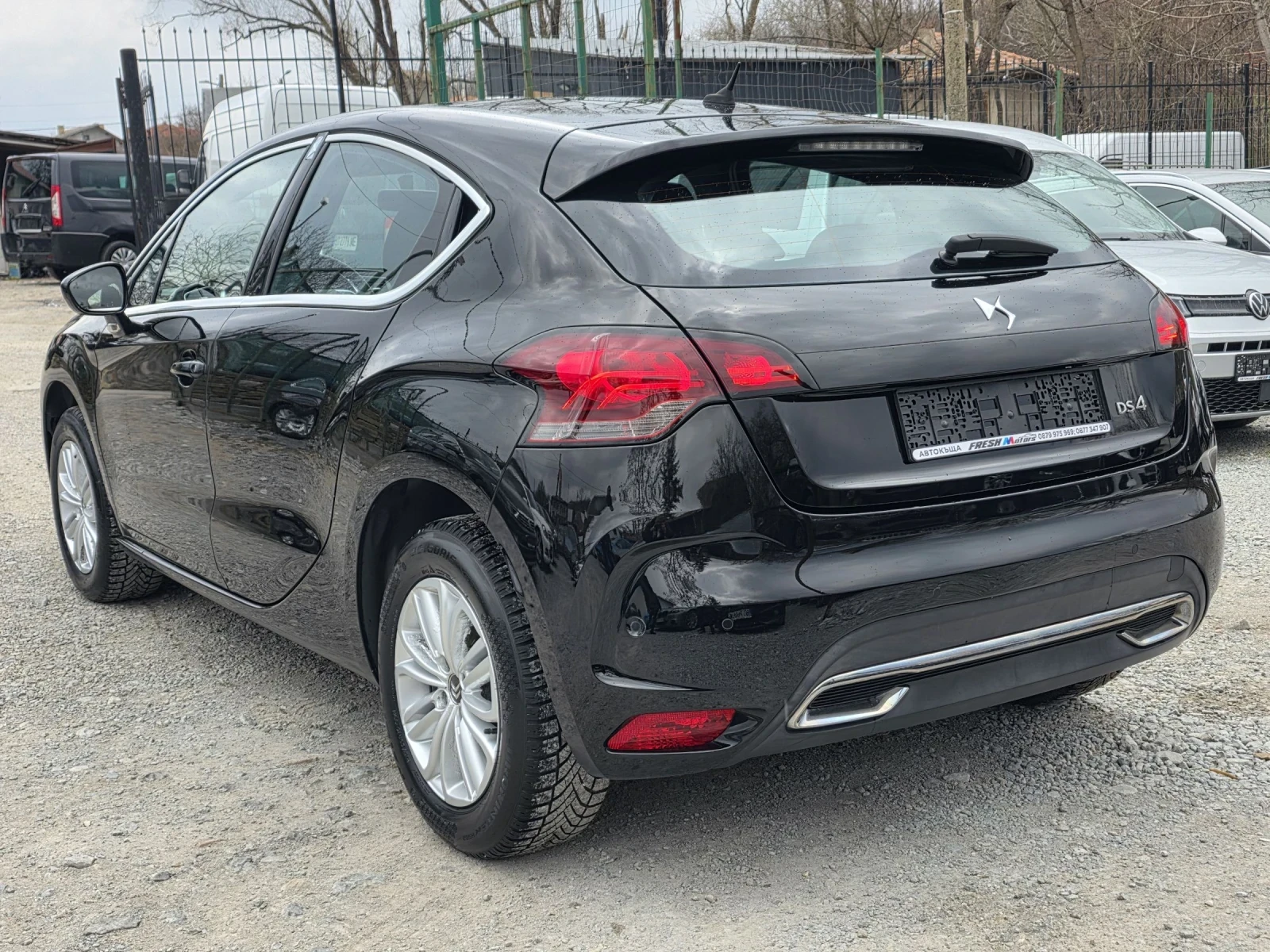 DS DS 4 ФЕЙС 1.6 HDI 120 К.С. АВТОМАТ / ЕВРО 6, снимка 3 - Автомобили и джипове - 53922157