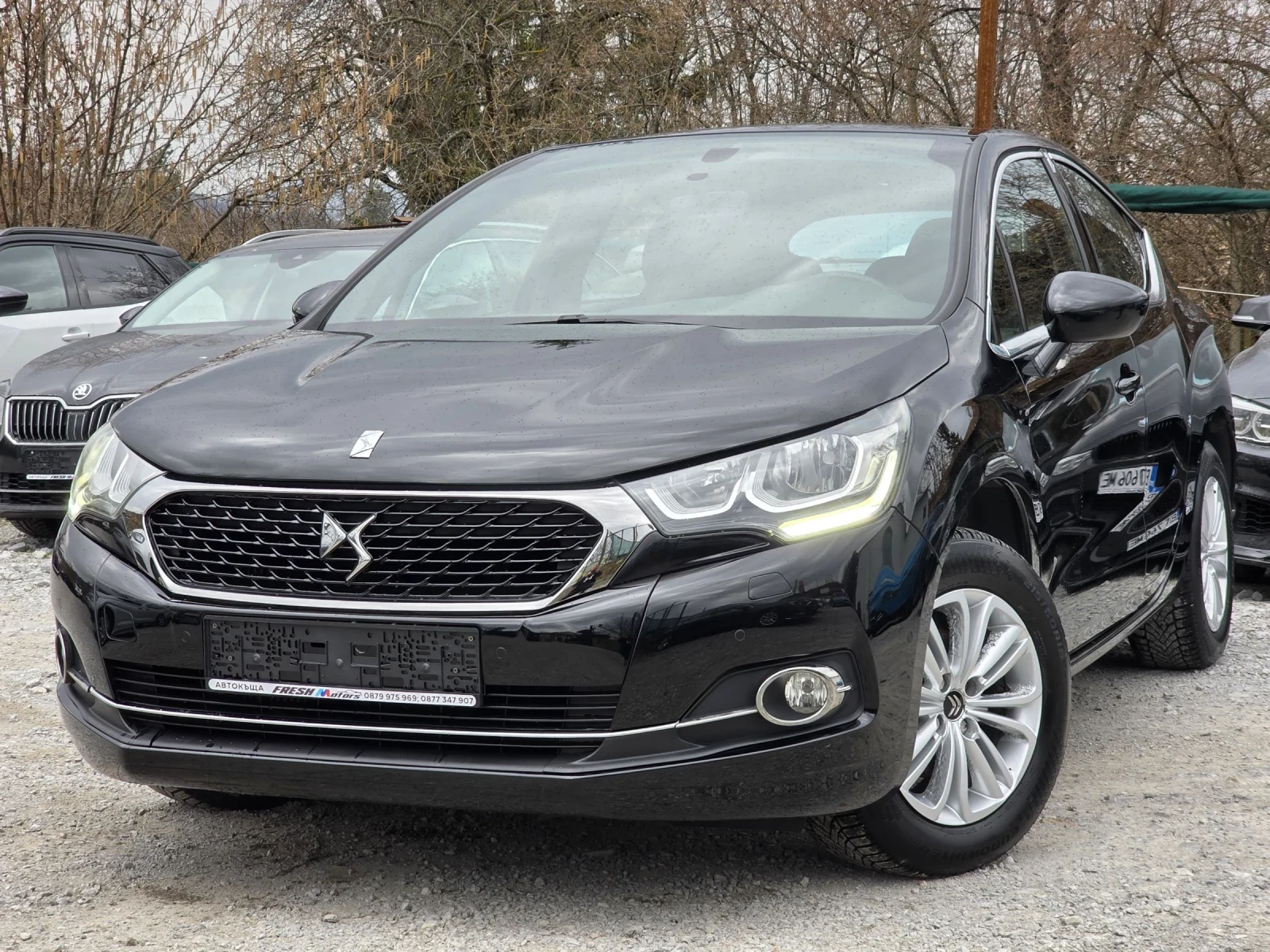 DS DS 4 ФЕЙС 1.6 HDI 120 К.С. АВТОМАТ / ЕВРО 6