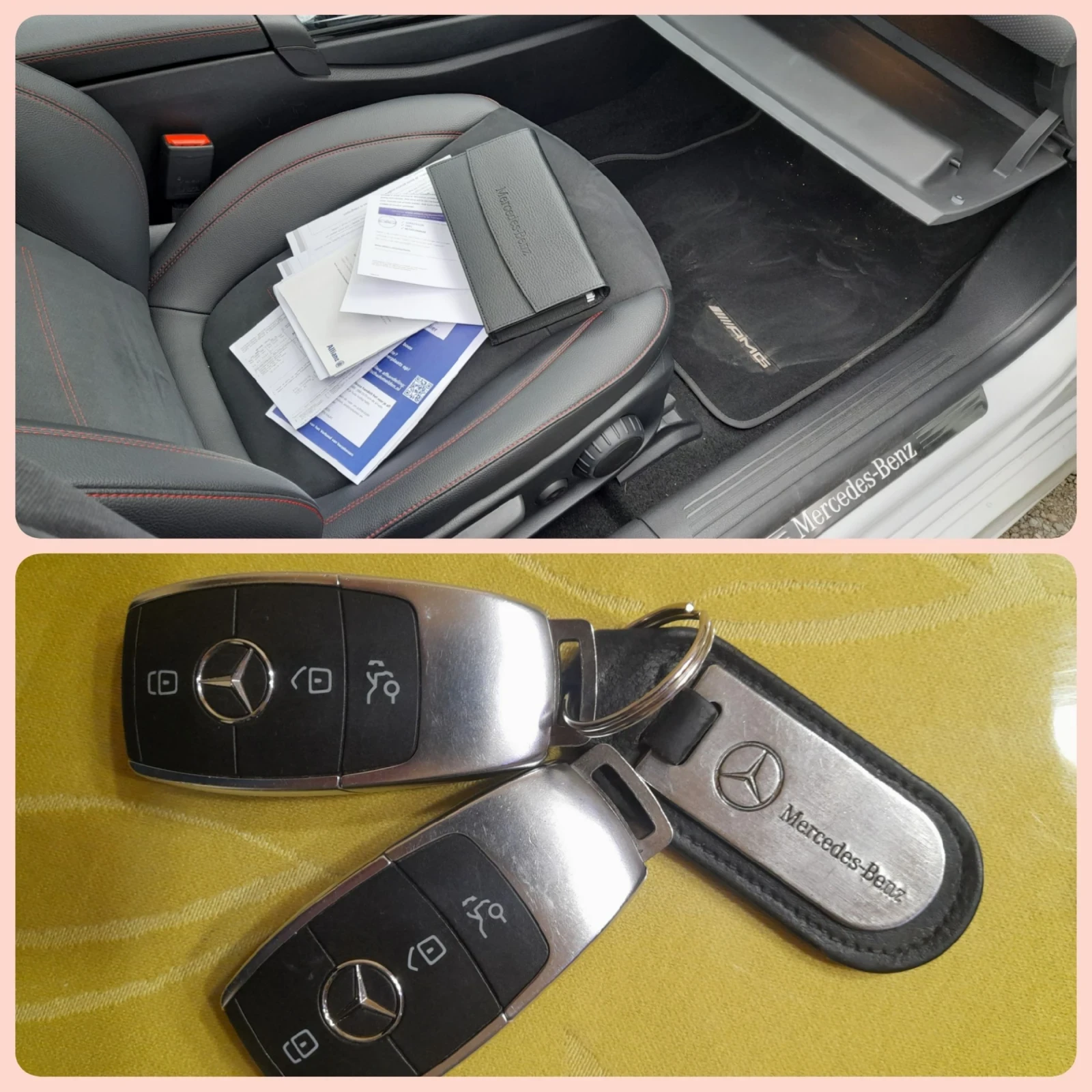 Mercedes-Benz CLA 250e AMG line Pano, снимка 17 - Автомобили и джипове - 54170000