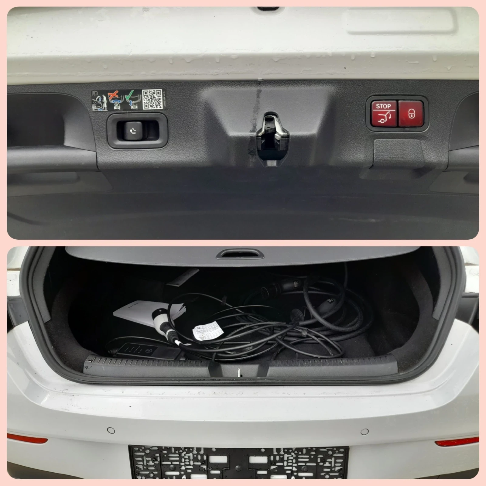 Mercedes-Benz CLA 250e AMG line Pano, снимка 12 - Автомобили и джипове - 54170000