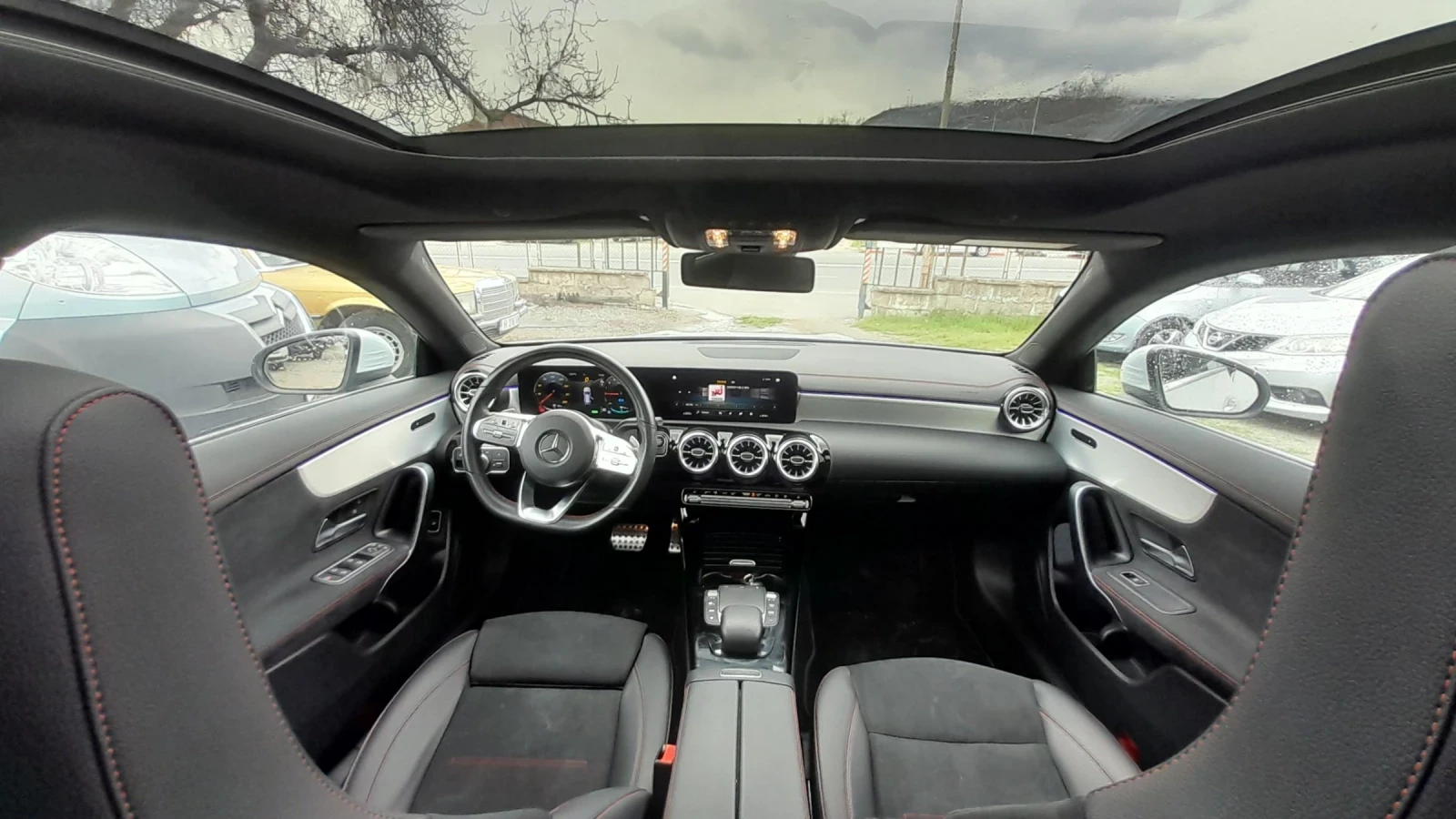 Mercedes-Benz CLA 250e AMG line Pano, снимка 10 - Автомобили и джипове - 54170000