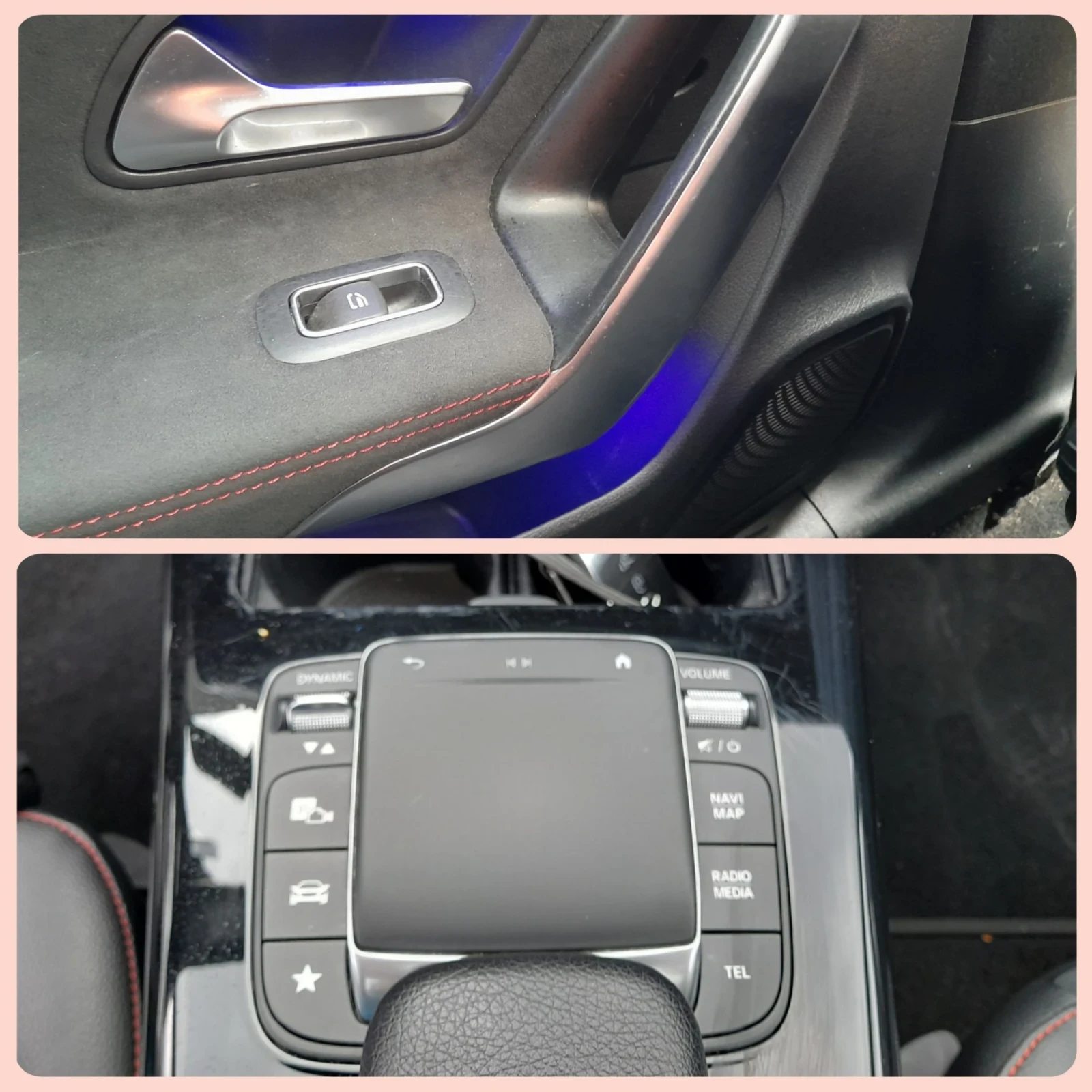 Mercedes-Benz CLA 250e AMG line Pano, снимка 11 - Автомобили и джипове - 54170000