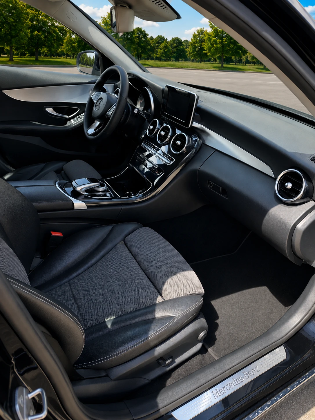 Mercedes-Benz C 220 Автоматик, 4 matic , 174 к.с, снимка 13 - Автомобили и джипове - 55181312