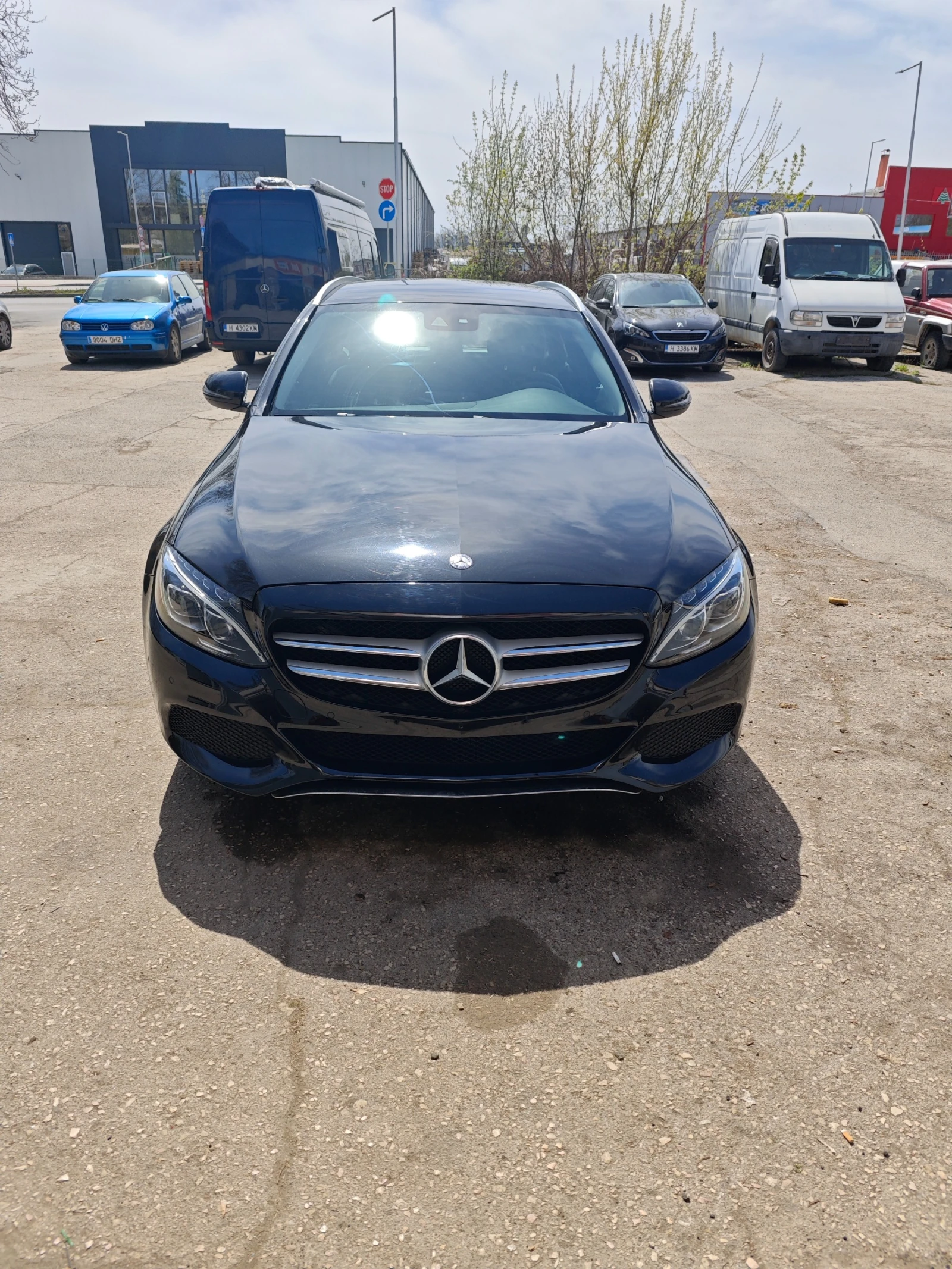Mercedes-Benz C 220 Автоматик, 4 matic , 174 к.с, снимка 6 - Автомобили и джипове - 54214768
