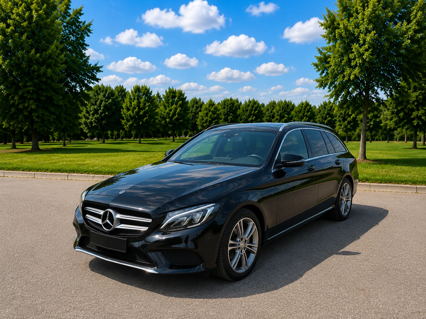 Mercedes-Benz C 220 Автоматик, 4 matic , 174 к.с, снимка 2 - Автомобили и джипове - 55181312
