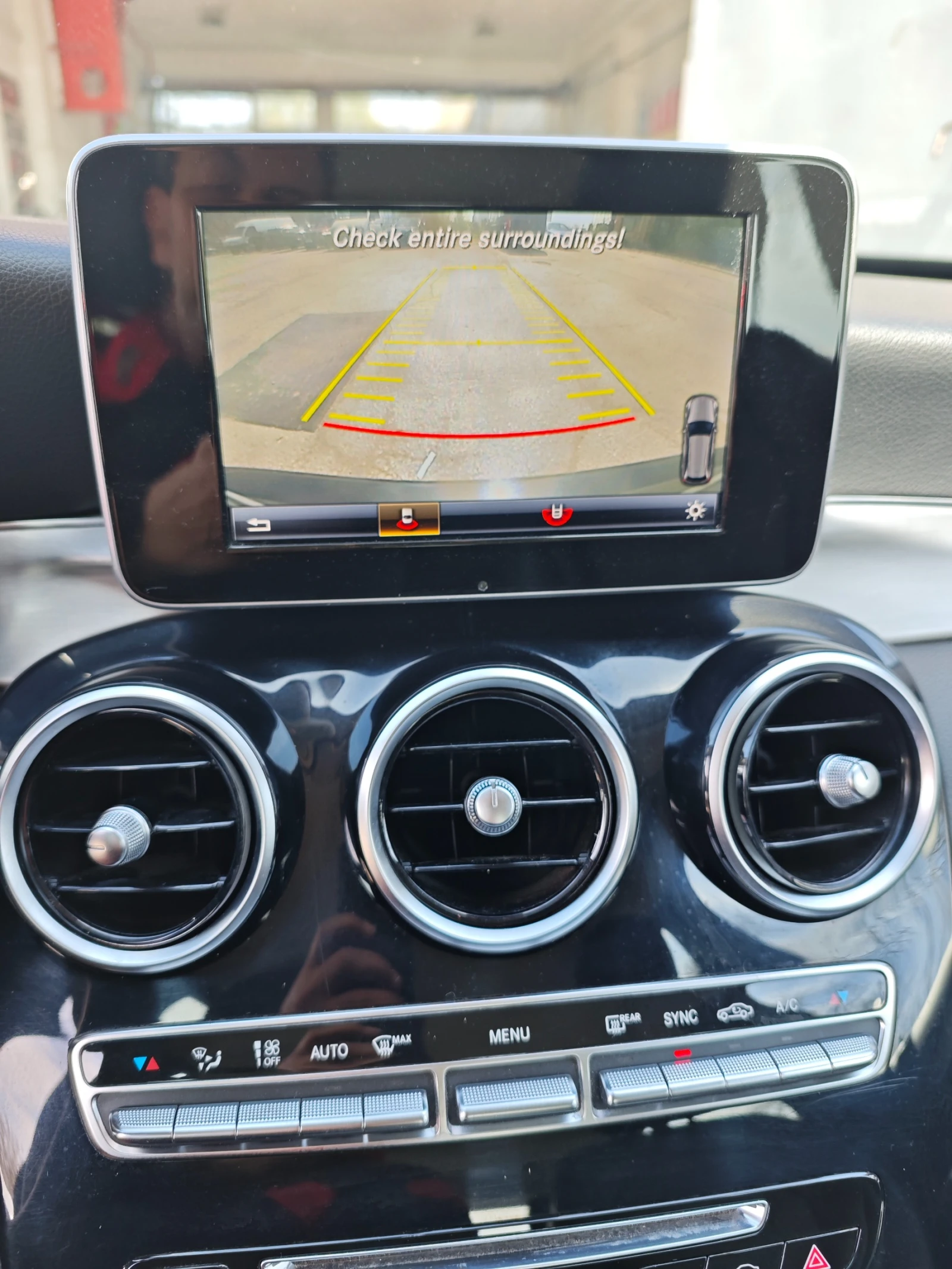 Mercedes-Benz C 220 Автоматик, 4 matic , 174 к.с, снимка 8 - Автомобили и джипове - 54214768