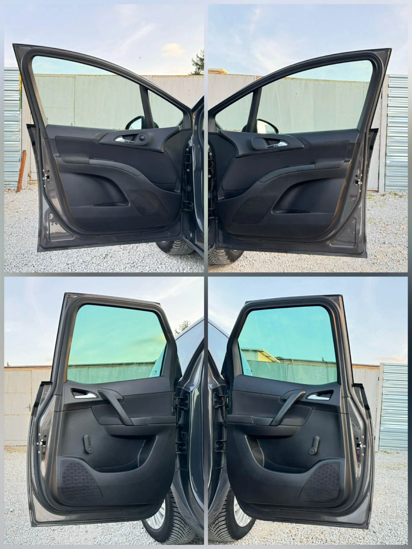 Opel Meriva НАВИГАЦИЯ, ТОП, снимка 13 - Автомобили и джипове - 54230577