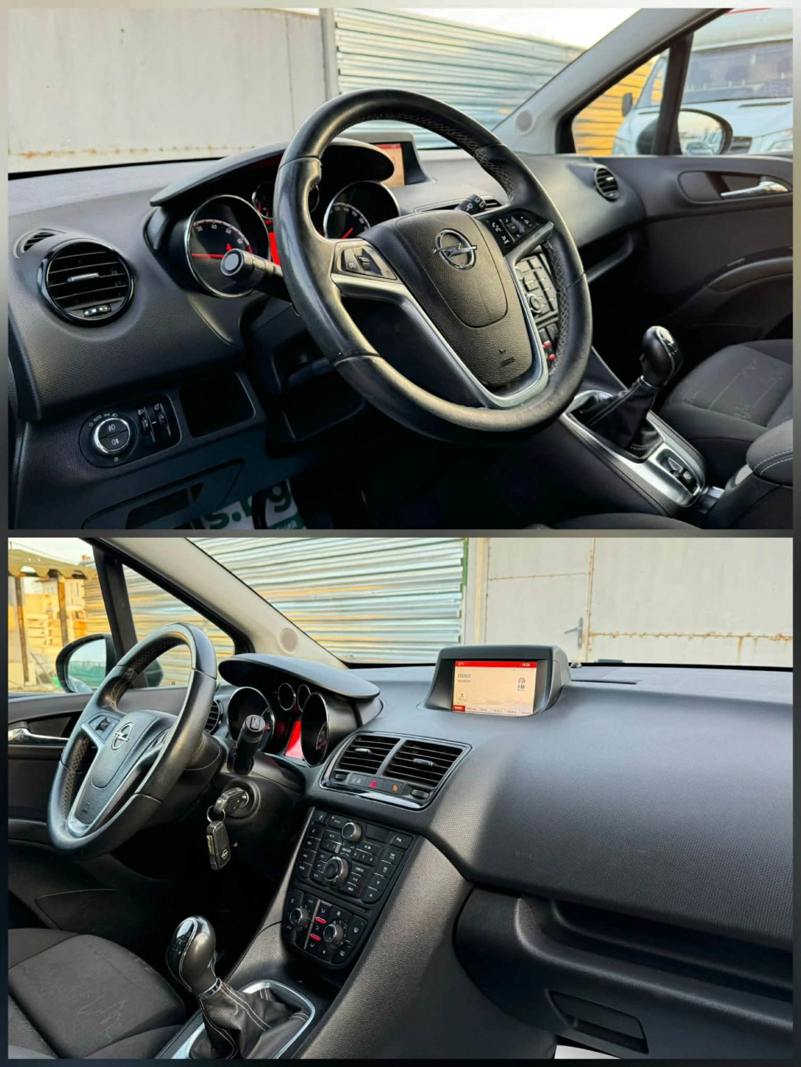Opel Meriva НАВИГАЦИЯ, ТОП, снимка 10 - Автомобили и джипове - 54230577