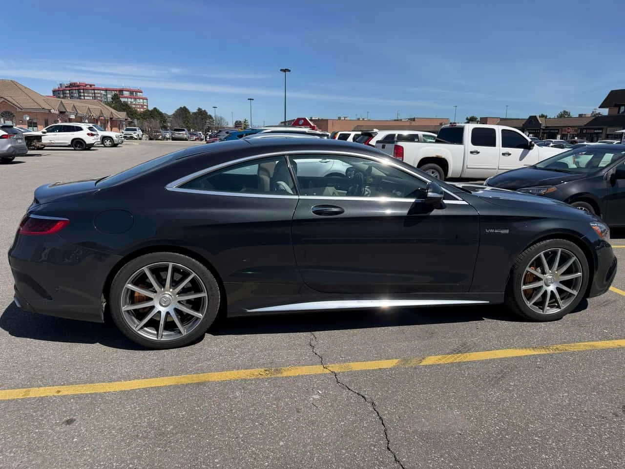 Mercedes-Benz S 63 * AMG| MASSAGE| DISTRONIC| HEAD-UP| SOFT-CLOSE| 36, снимка 4 - Автомобили и джипове - 54353137