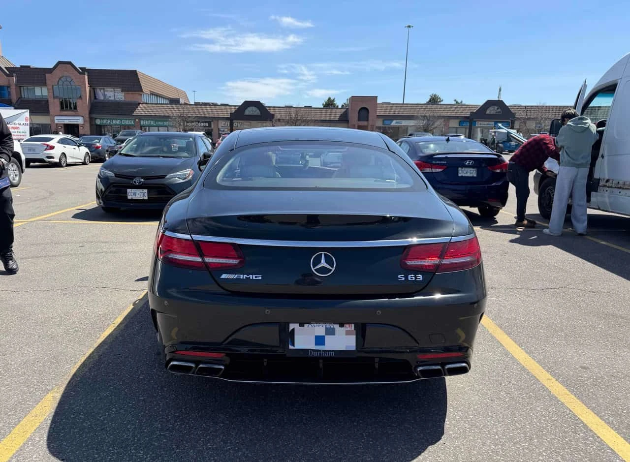 Mercedes-Benz S 63 * AMG| MASSAGE| DISTRONIC| HEAD-UP| SOFT-CLOSE| 36, снимка 5 - Автомобили и джипове - 54353137