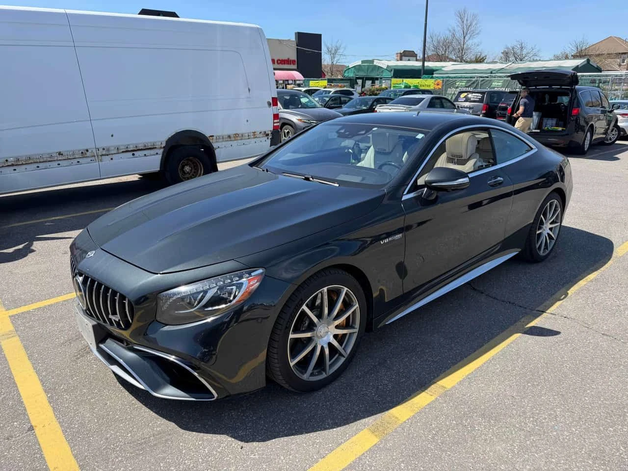 Mercedes-Benz S 63 * AMG| MASSAGE| DISTRONIC| HEAD-UP| SOFT-CLOSE| 36