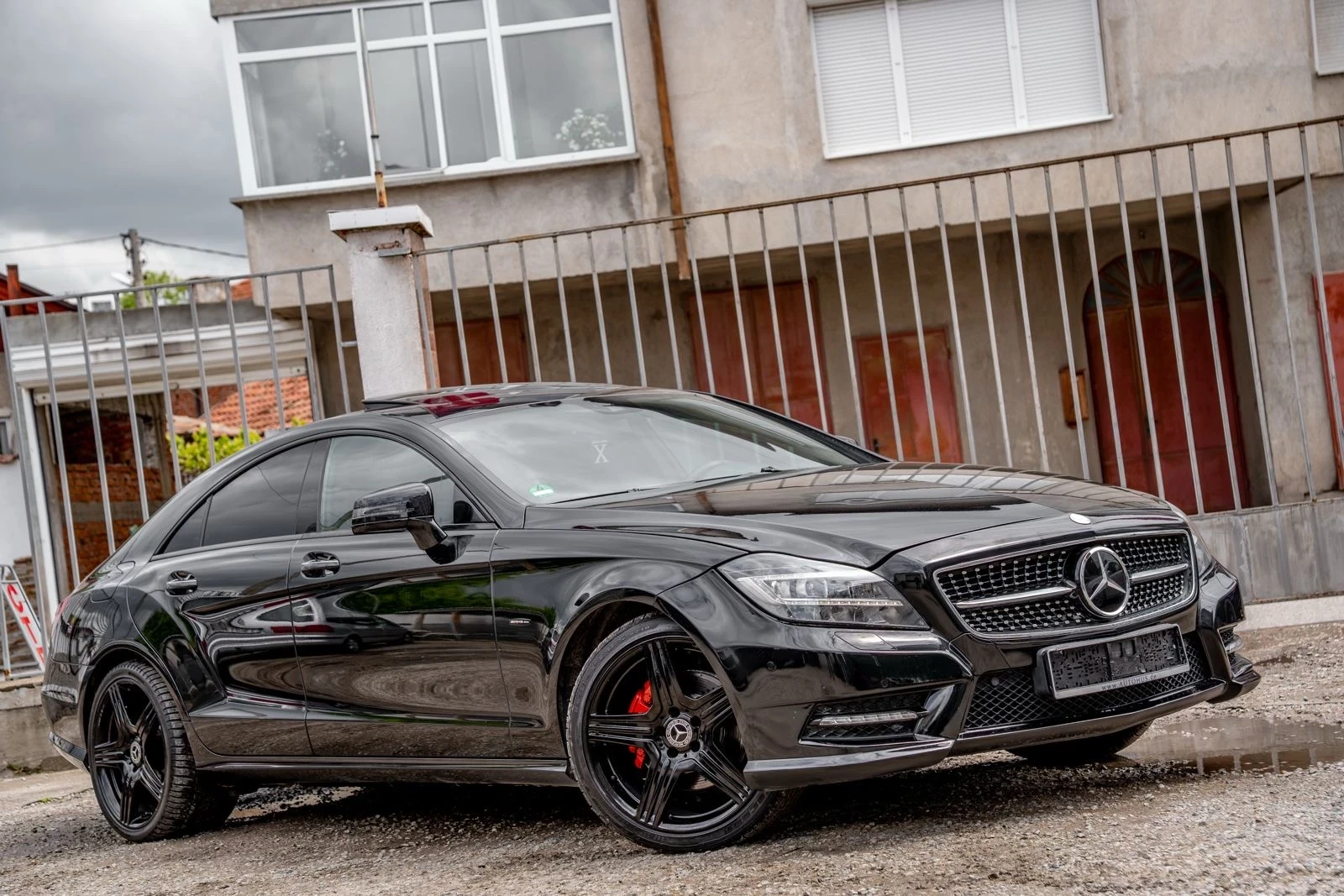Mercedes-Benz CLS 350 CDI-AMG-DISTR-KEYLESS-ОБДУХ-AMBIENT-LINE ASIST-FUL