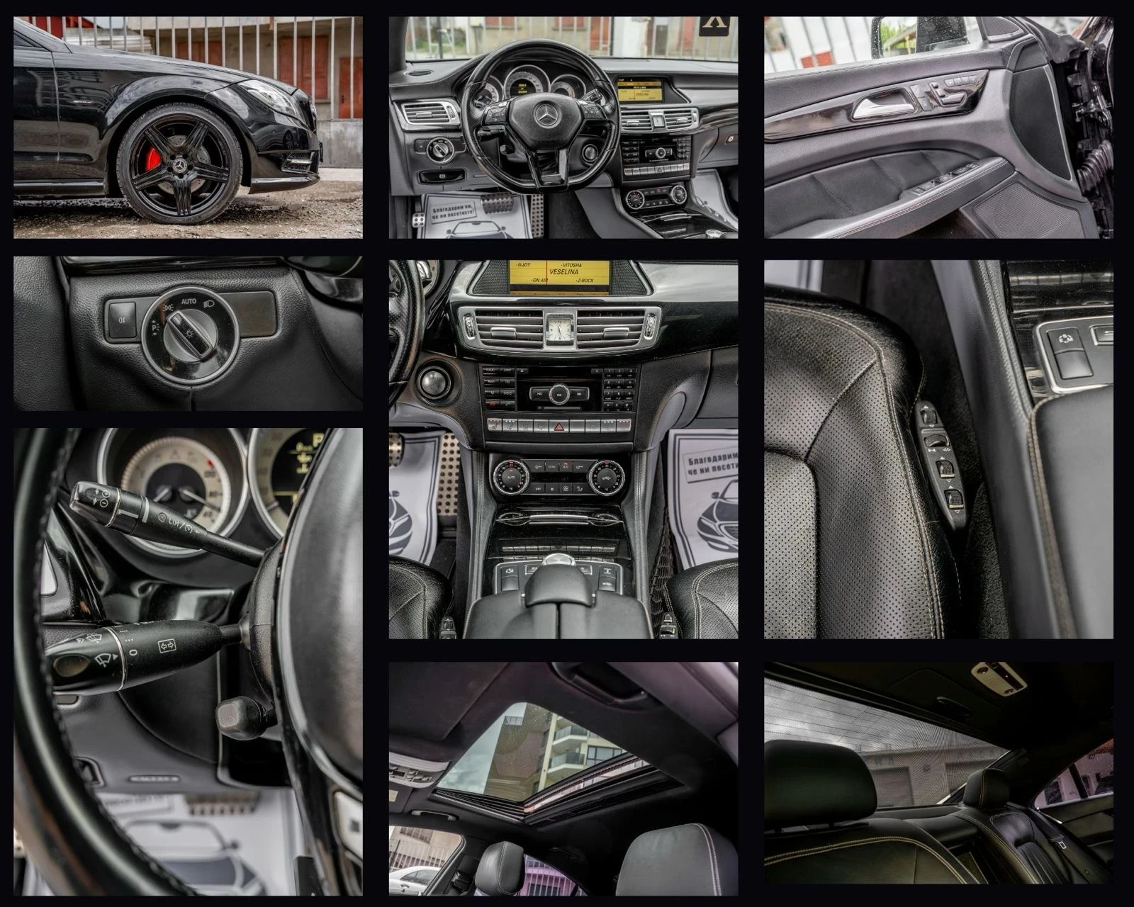 Mercedes-Benz CLS 350 CDI-AMG-DISTR-KEYLESS-�����-AMBIENT-LINE ASIST-FUL | Mobile.bg � ����������� 7
